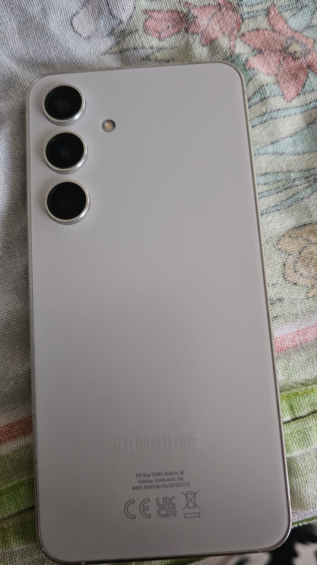 Found Phone in Marienhafe