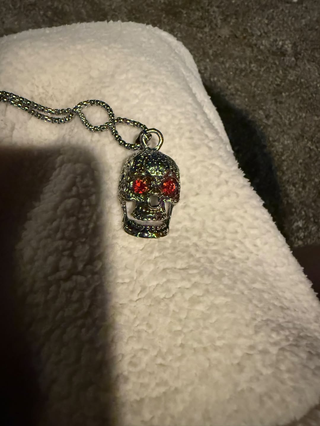 Found necklace