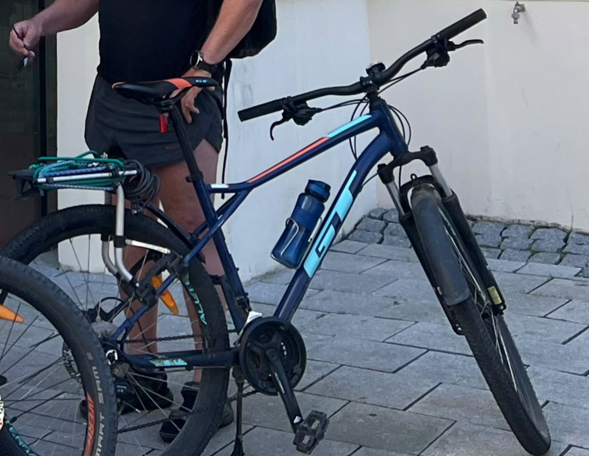 Lost Bike in Orkanger