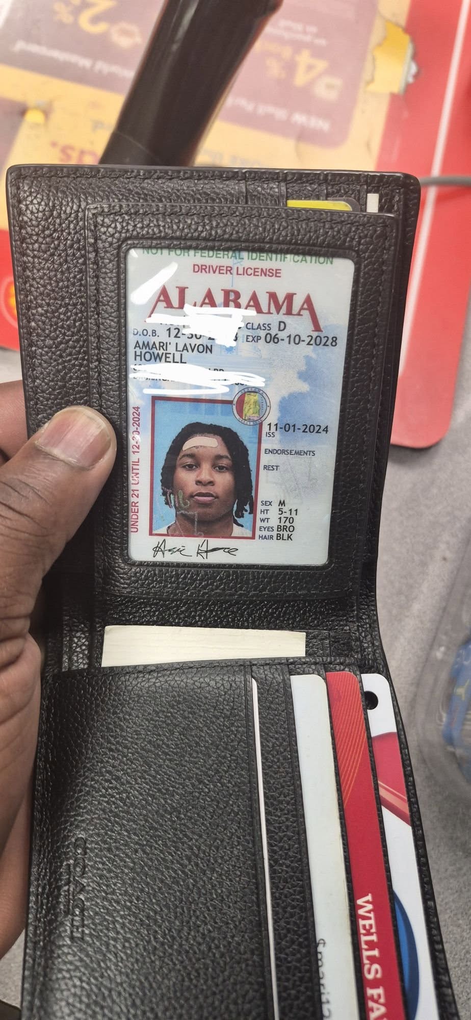 Found wallet