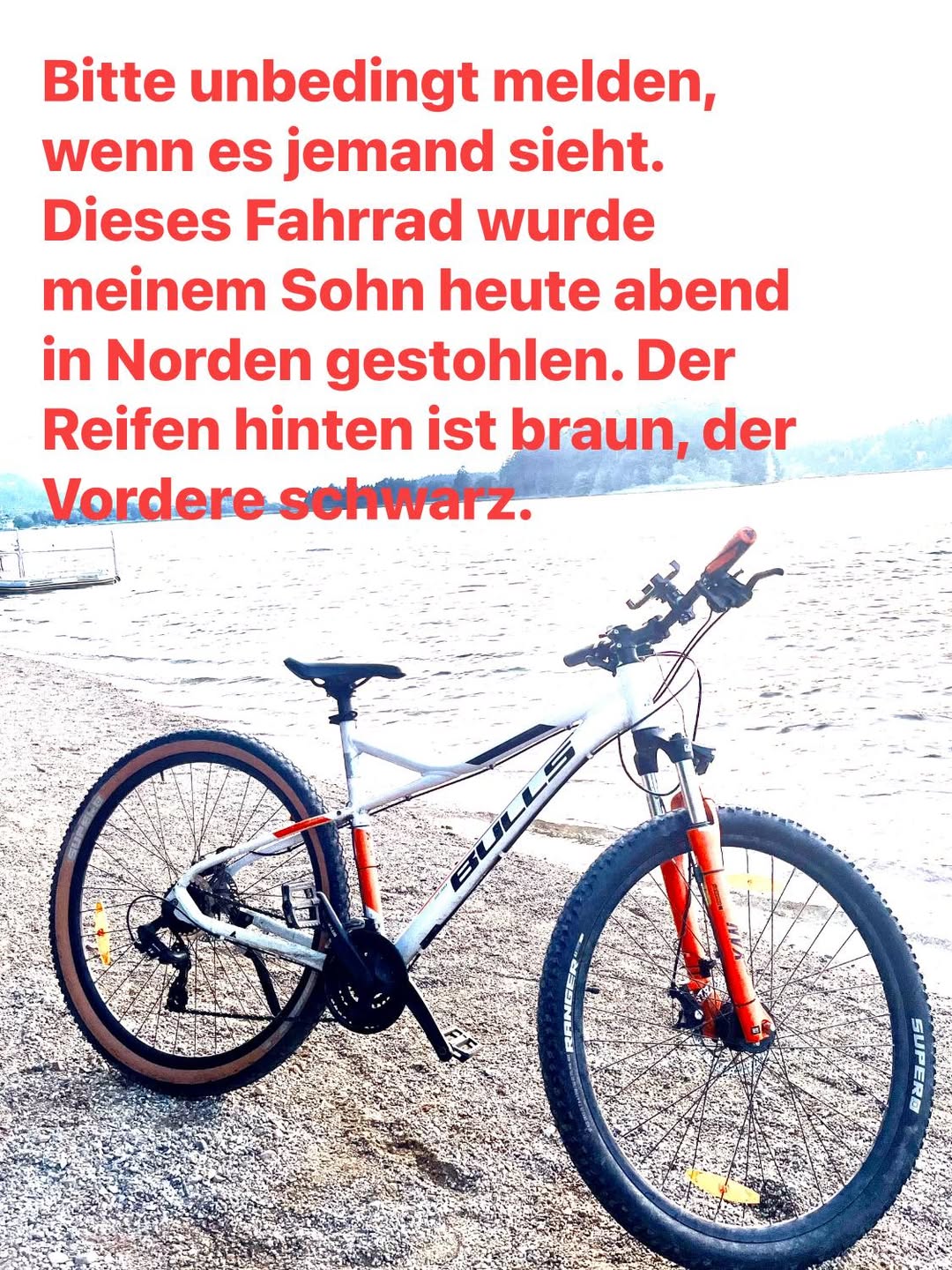 Lost Bike in Norden