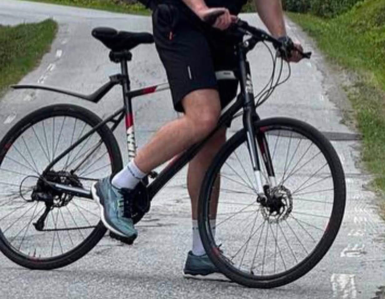 Lost Bike in Orkanger