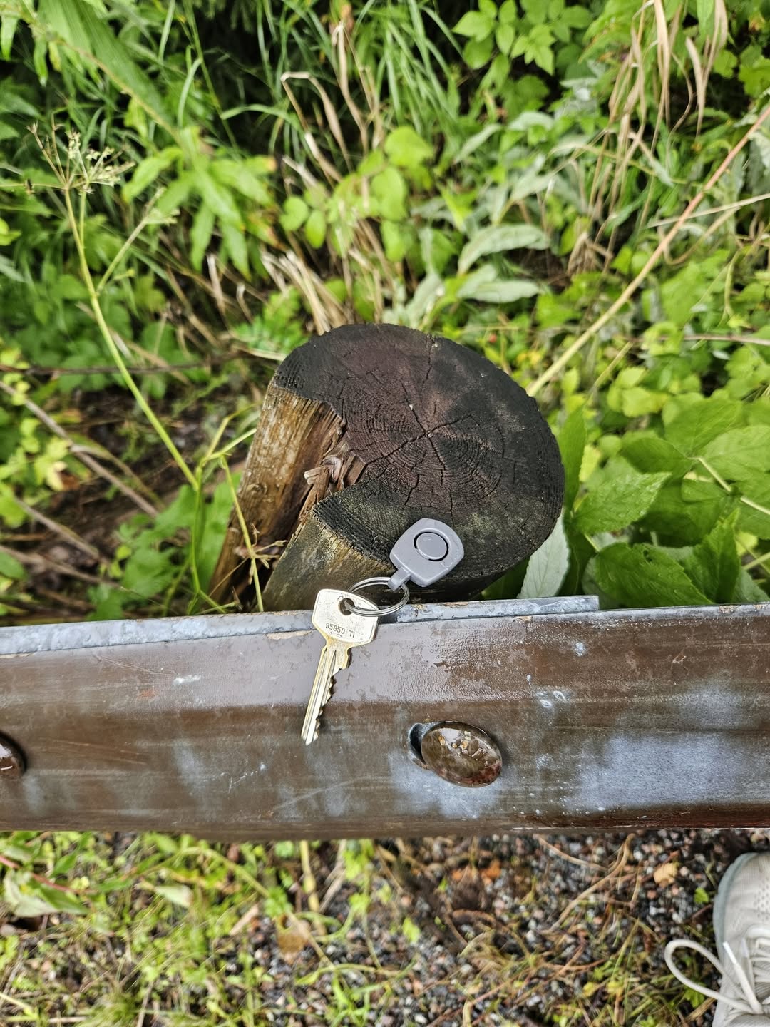 Found Keys in Orkanger