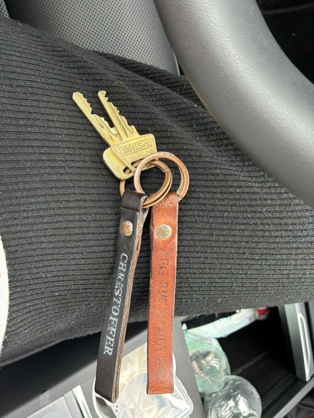 Found keys