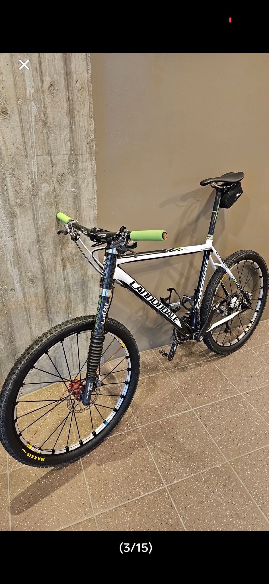 Lost Bike in Orkanger