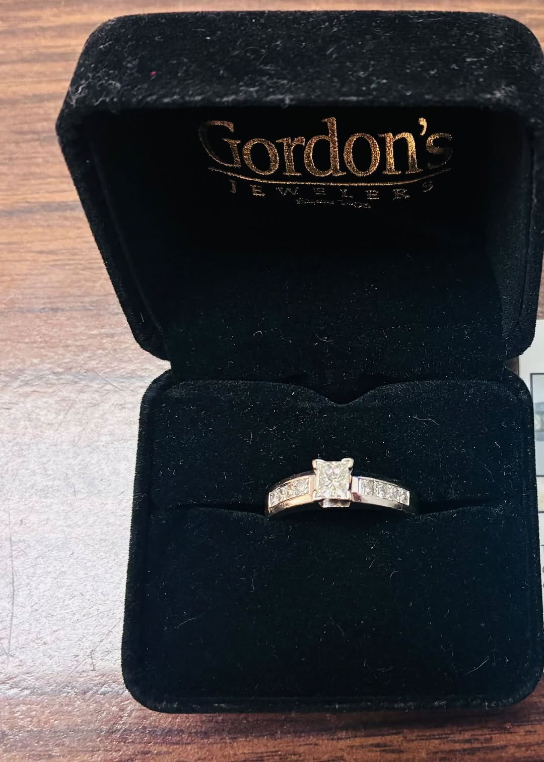 Lost ring