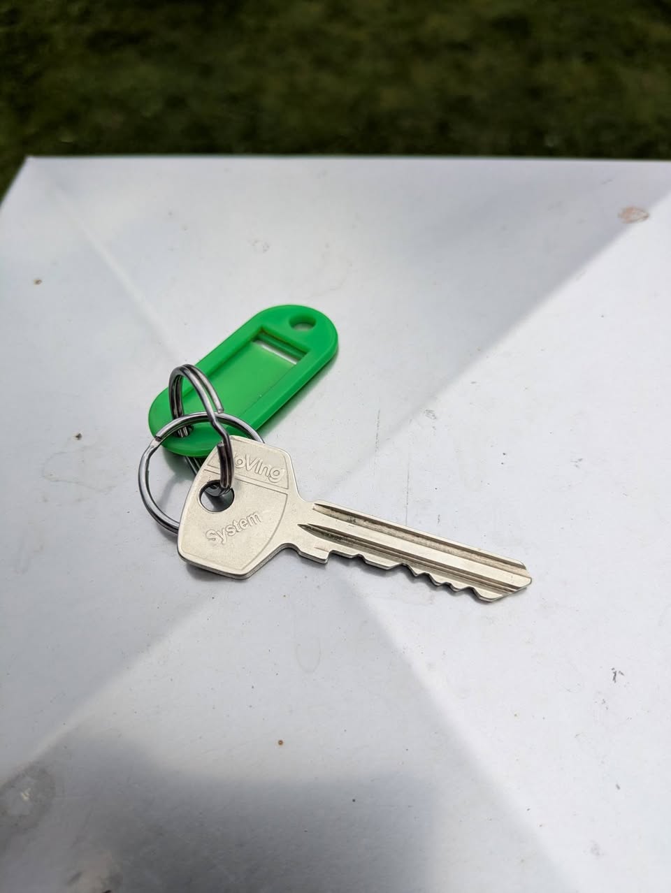 Found keys