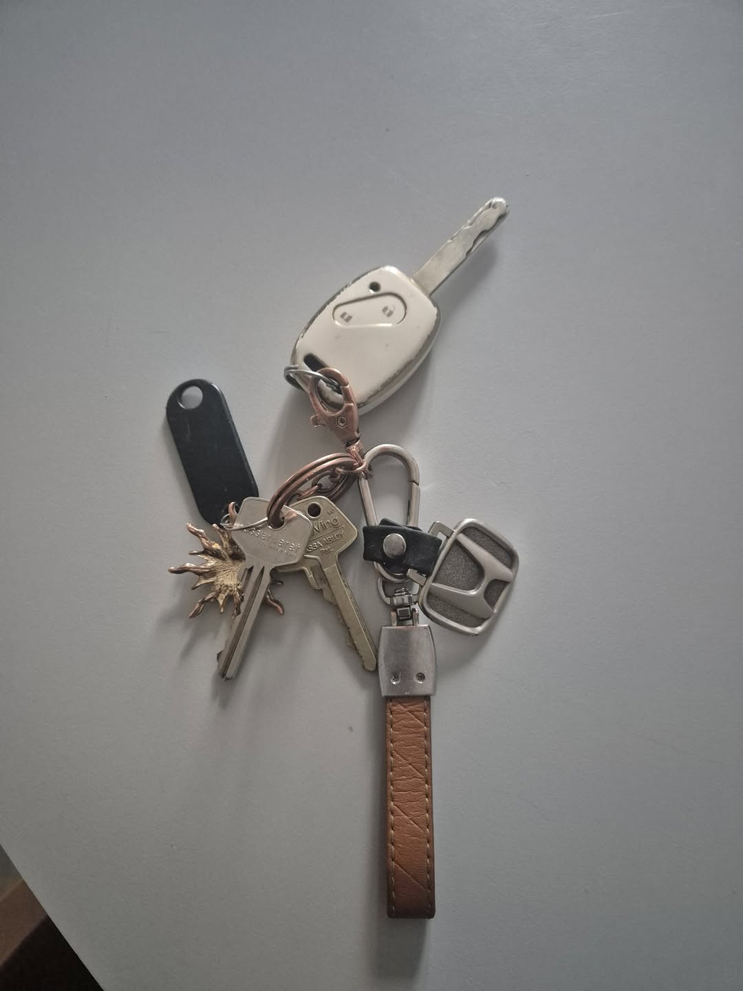 Found Keys in Orkanger