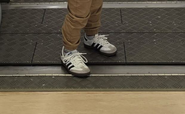 Lost Shoes in Doha
