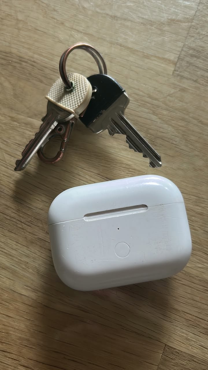 Found airpods