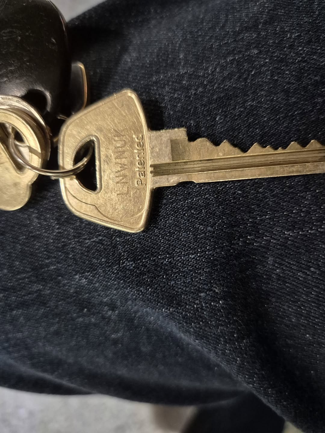 Lost keys