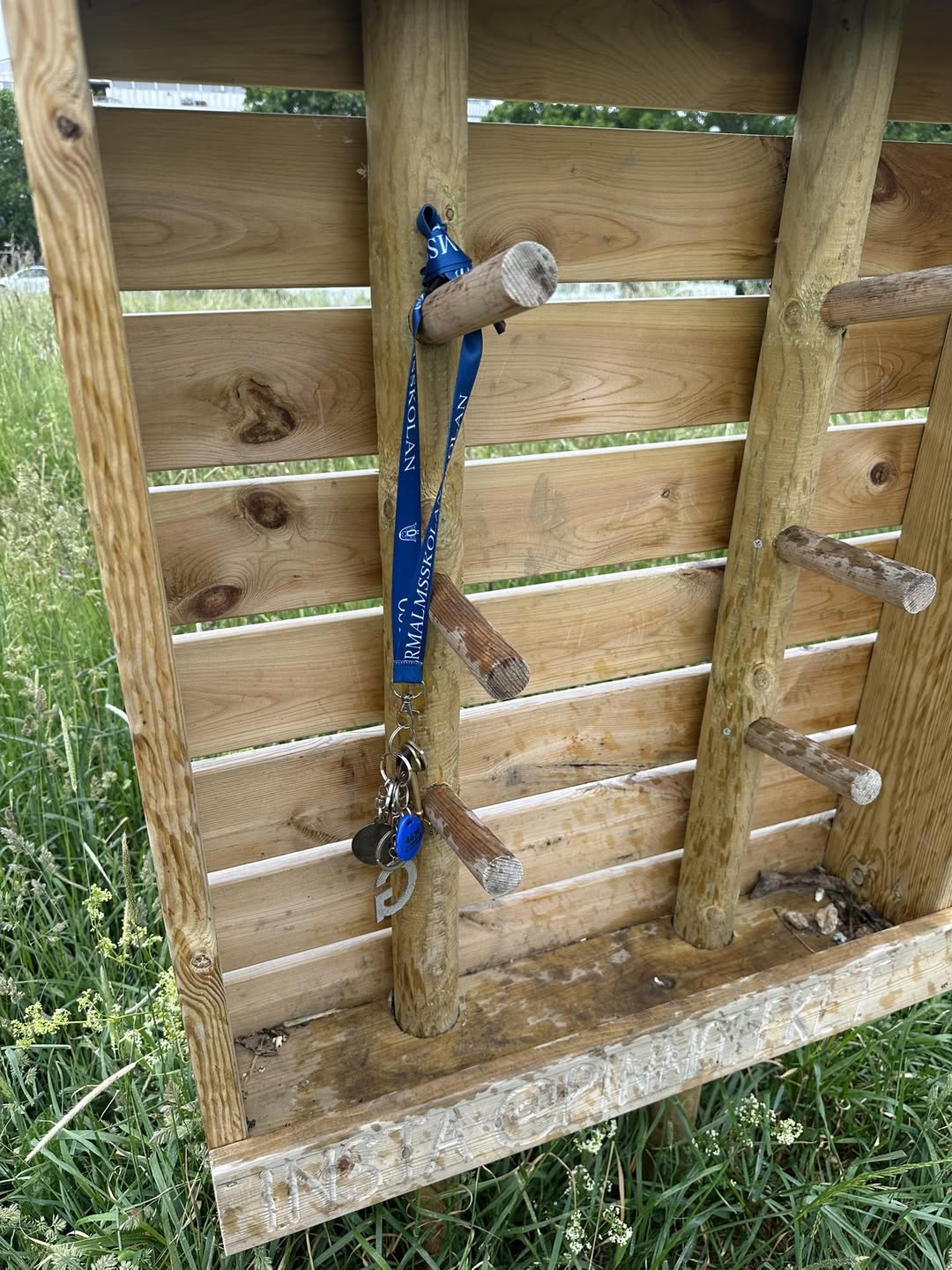 Found keys