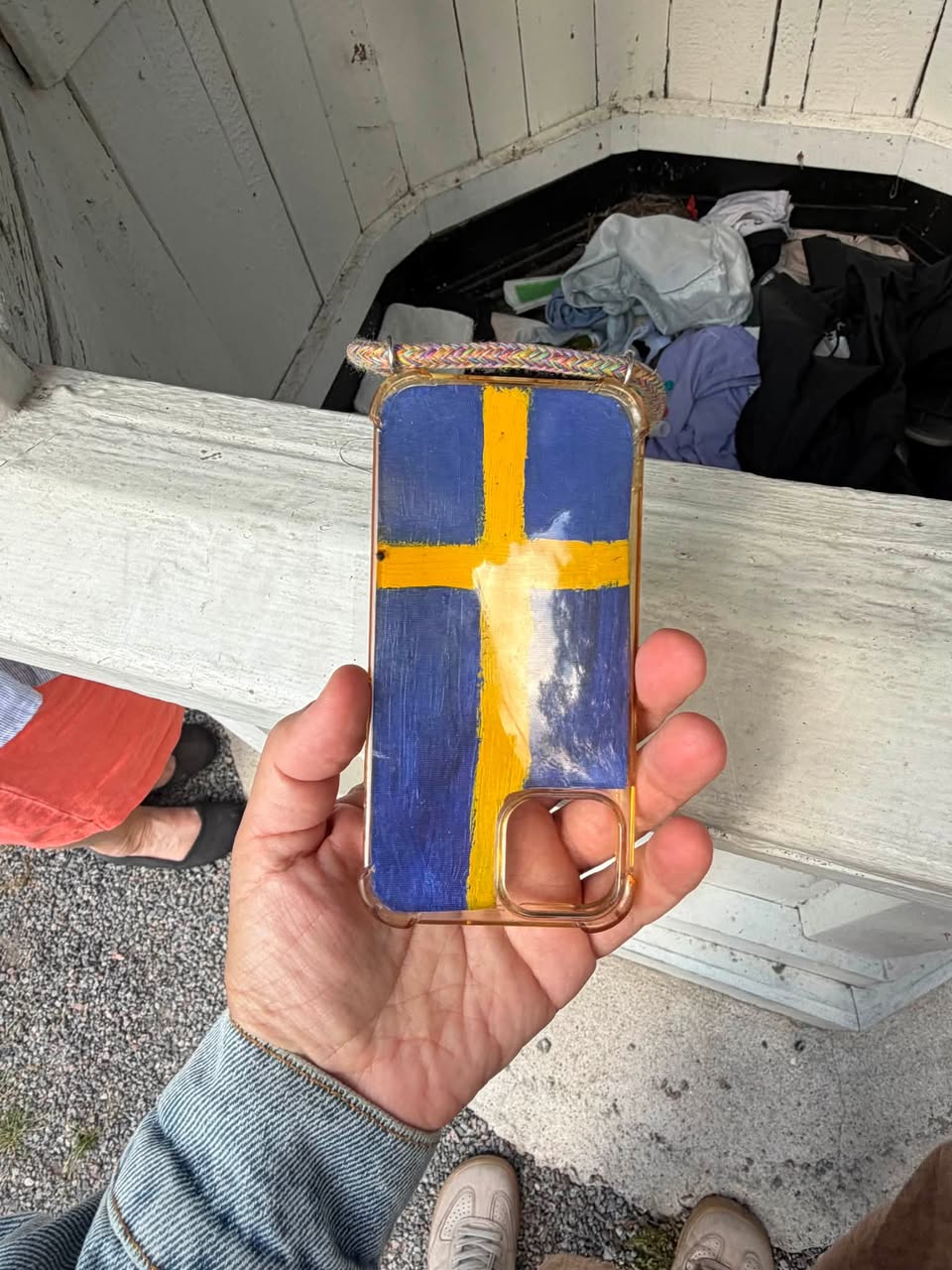 Found Bag in Stockholm