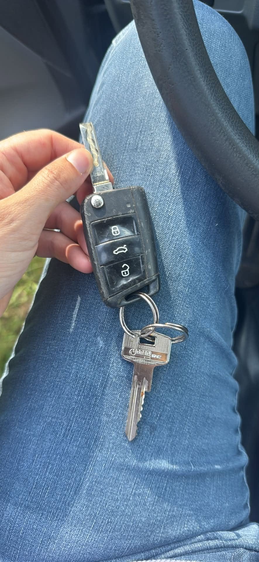 Found Keys in Ostseebad Wustrow