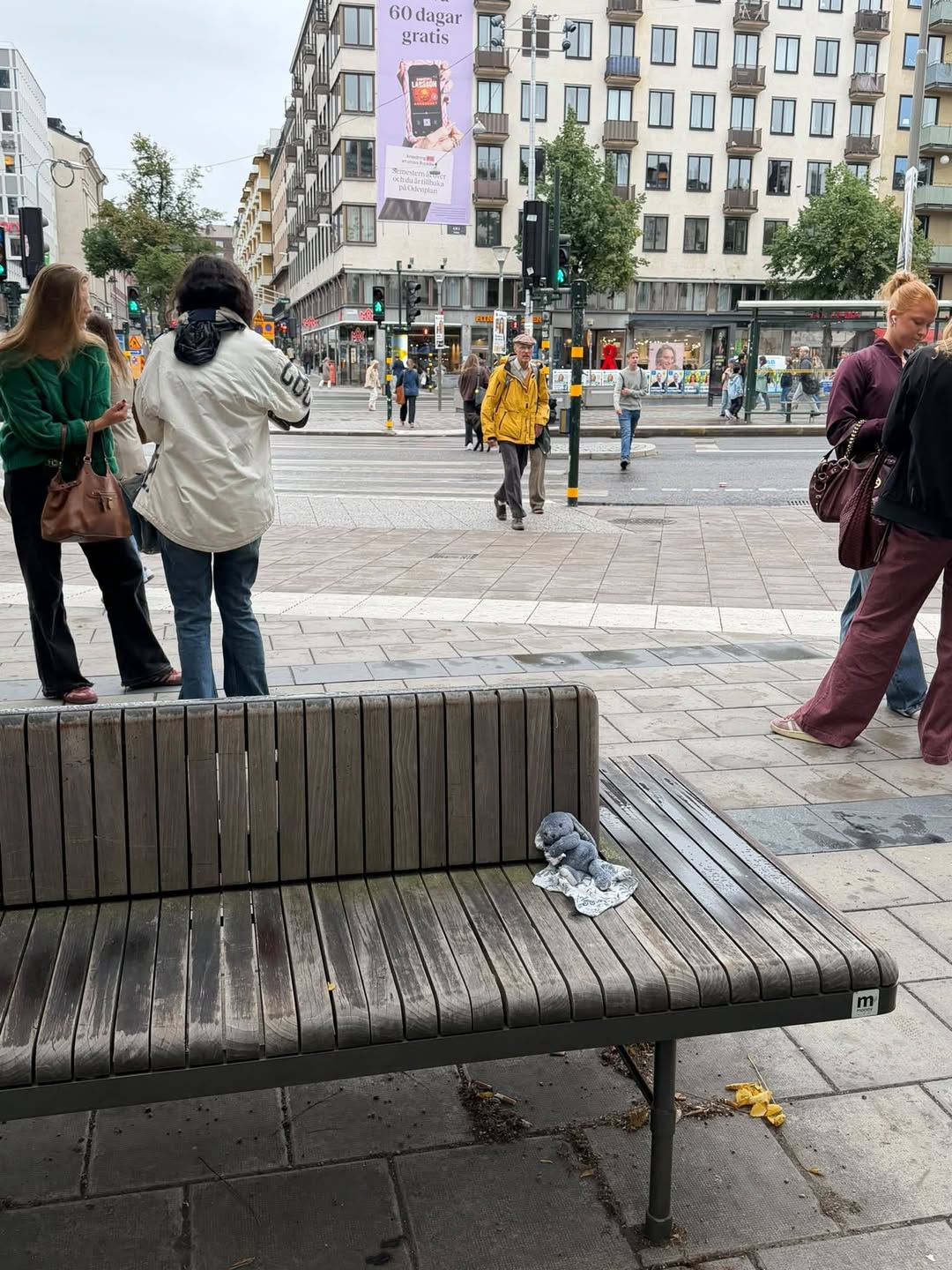 Found Toy in Stockholm