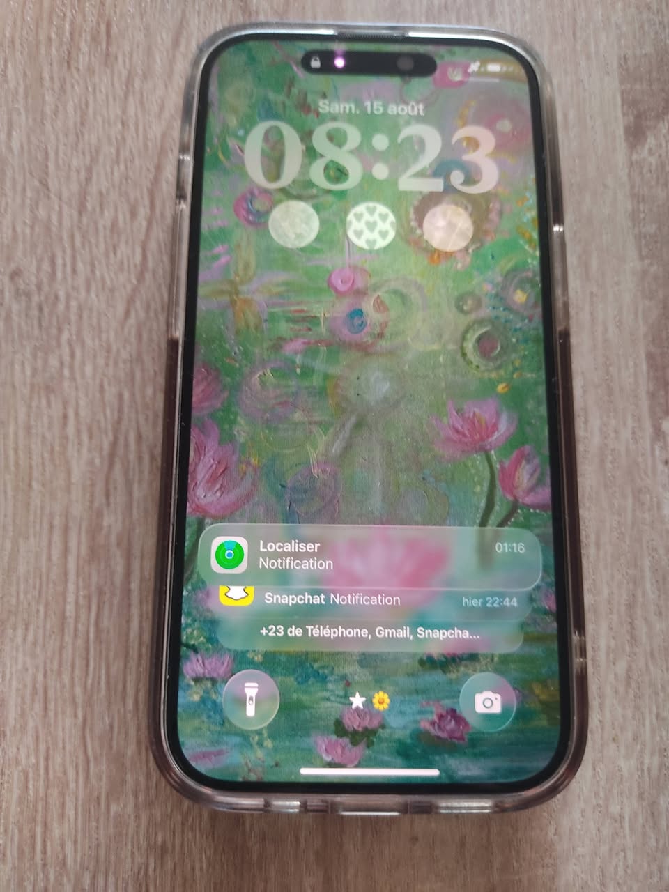 Found phone
