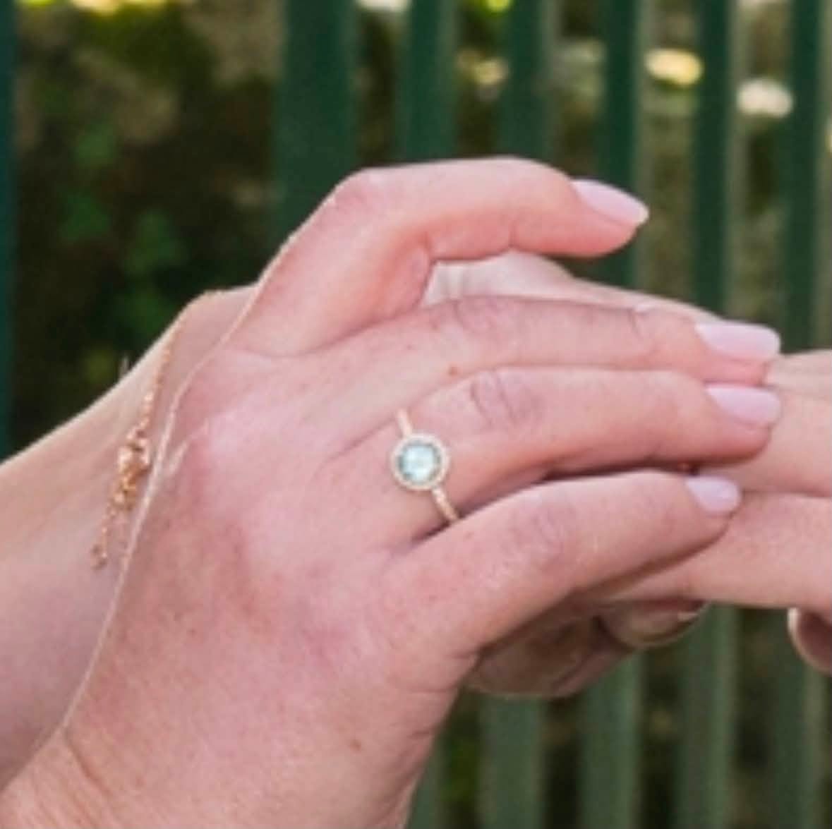Lost Ring in Switzerland