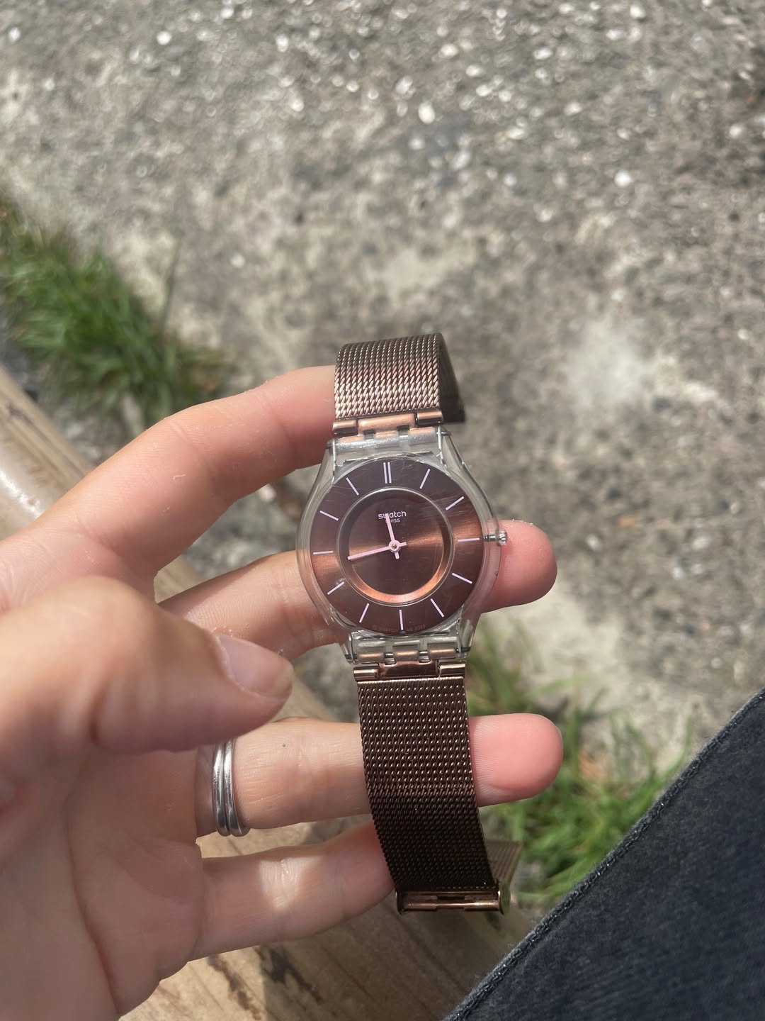 Found Watch in Lausanne