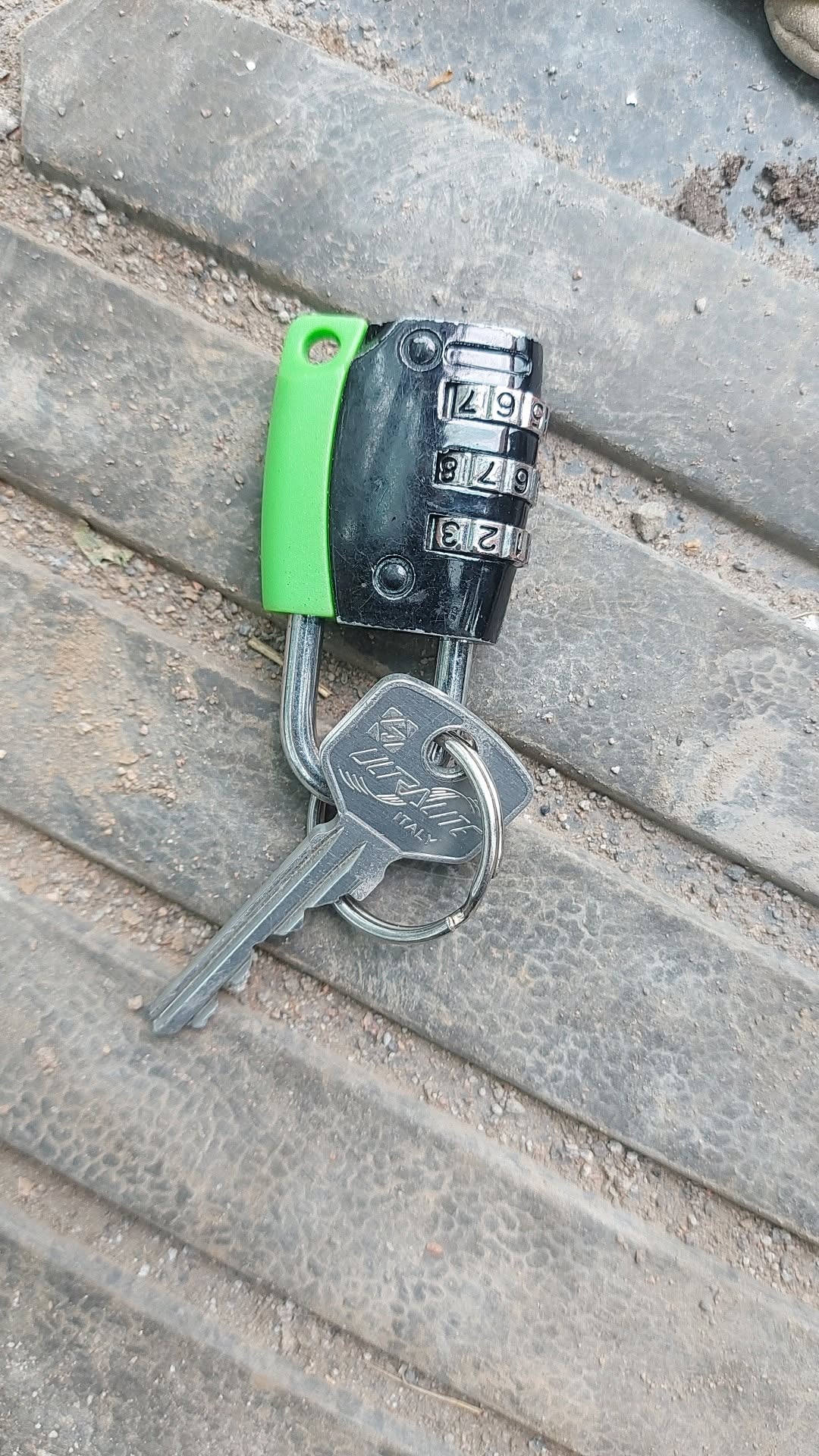 Found Keys in TøNsberg