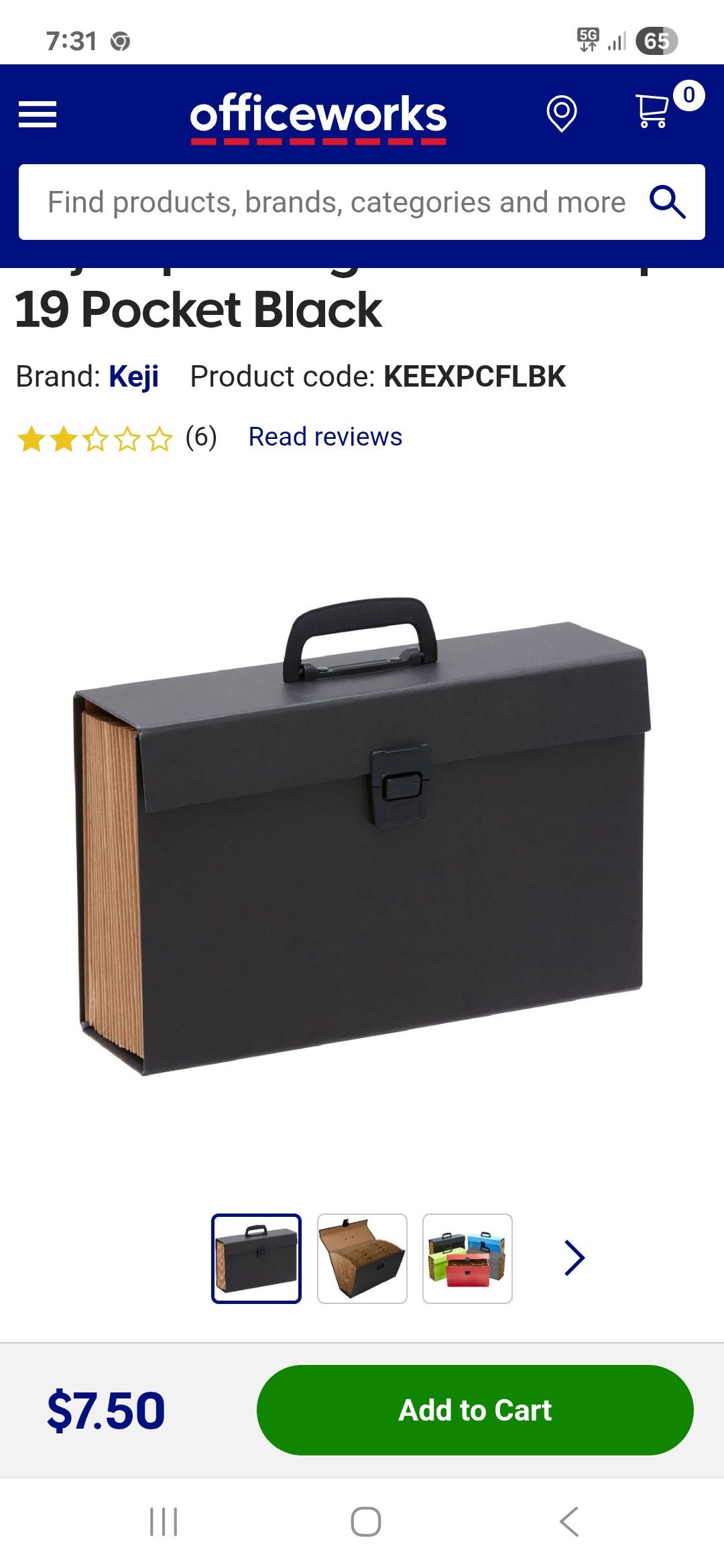 Matching item