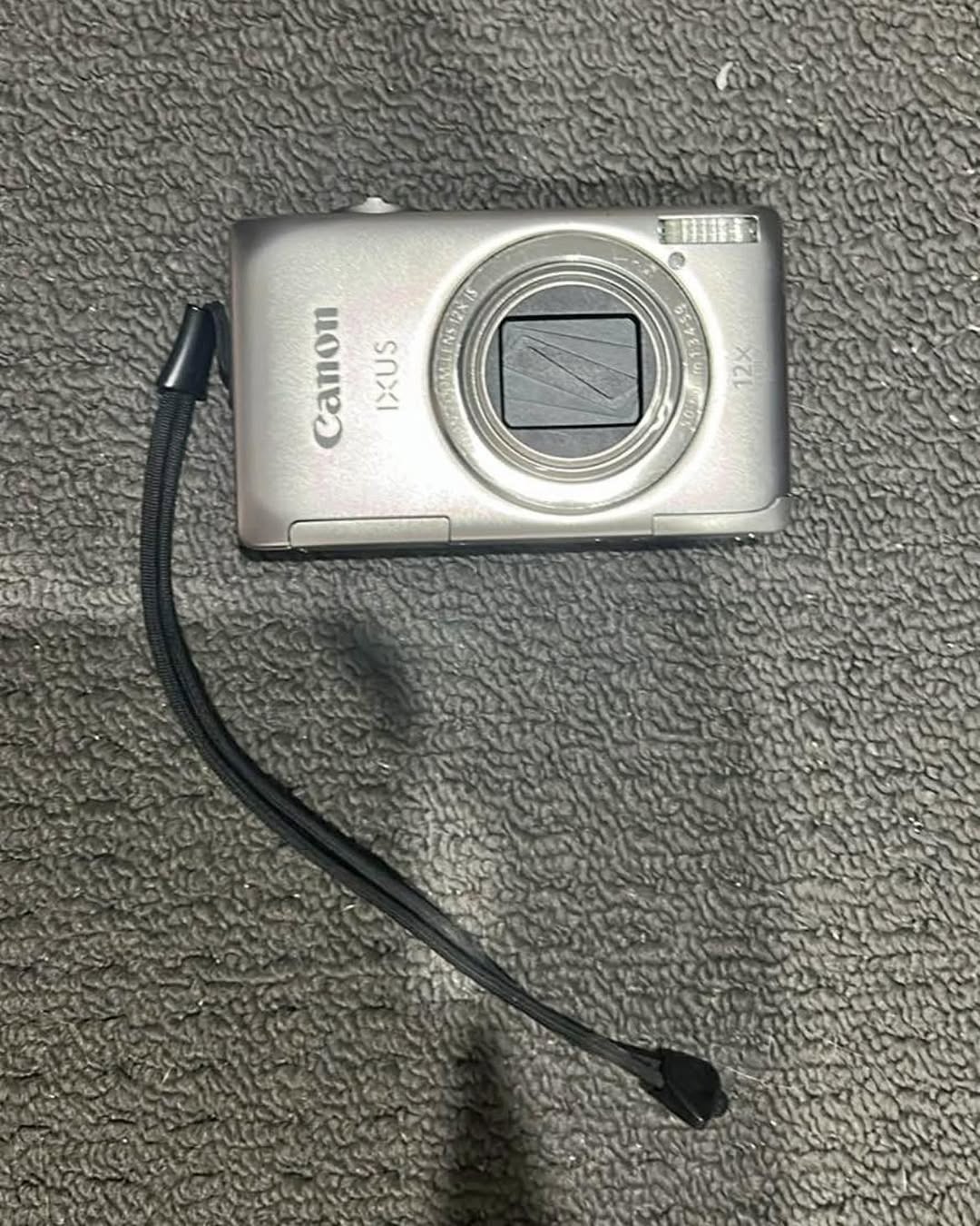 Lost camera