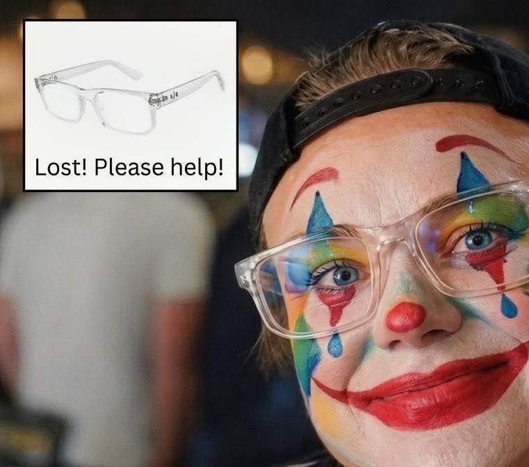 Lost Glasses in Maryborough