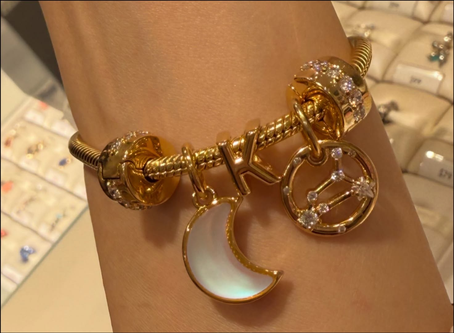 Lost bracelet