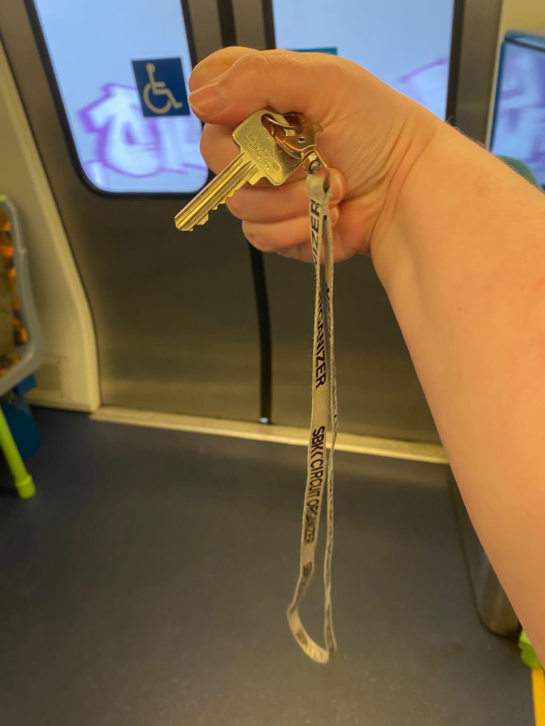 Found keys