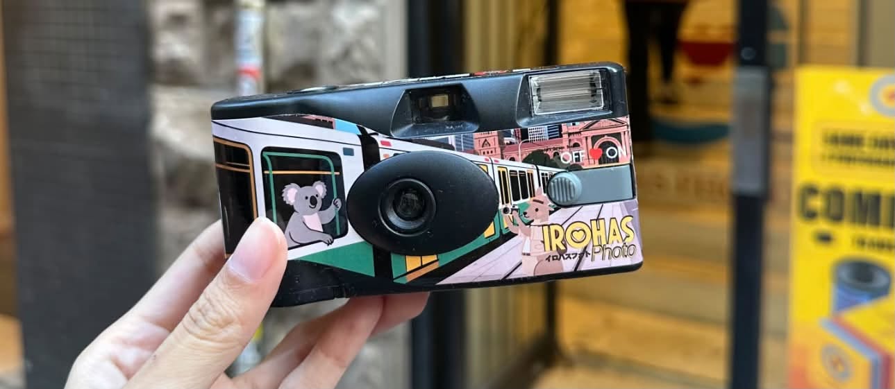 Lost camera