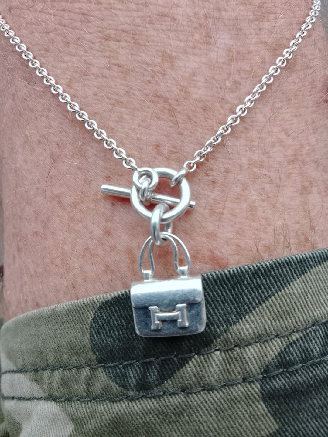 Found necklace