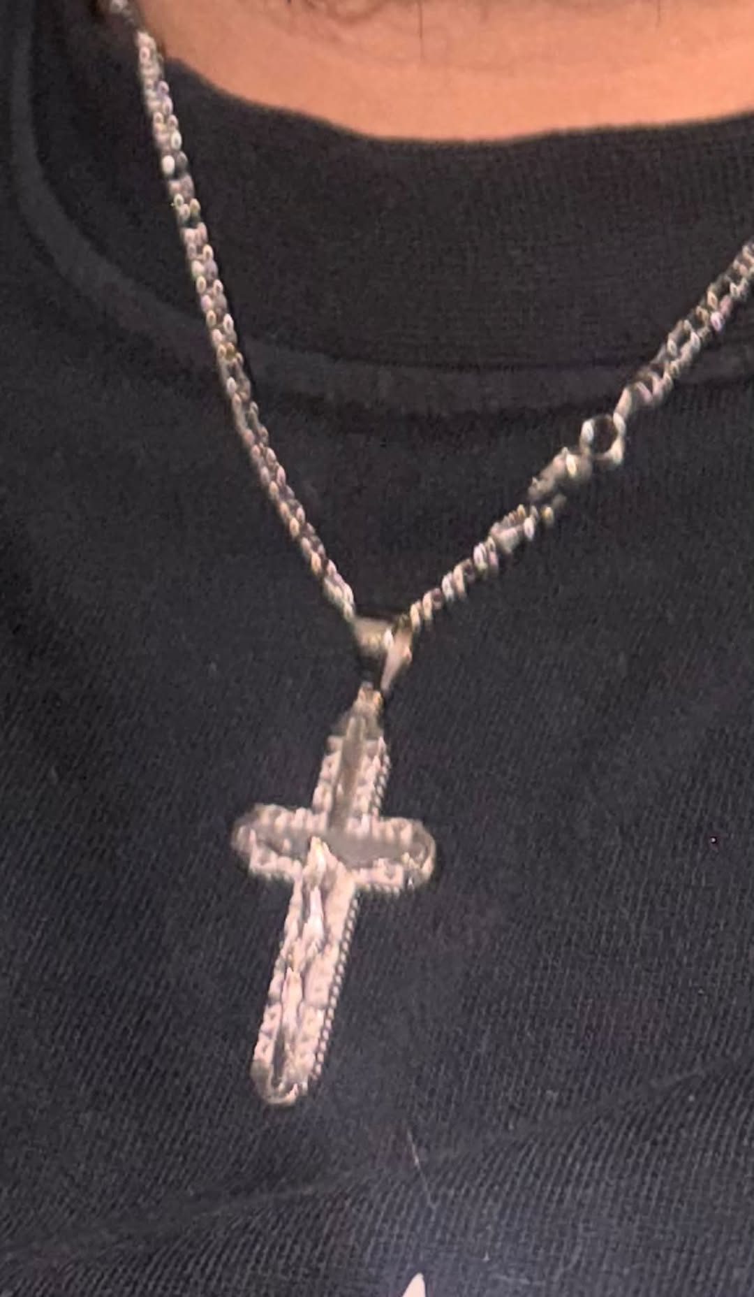 Lost necklace