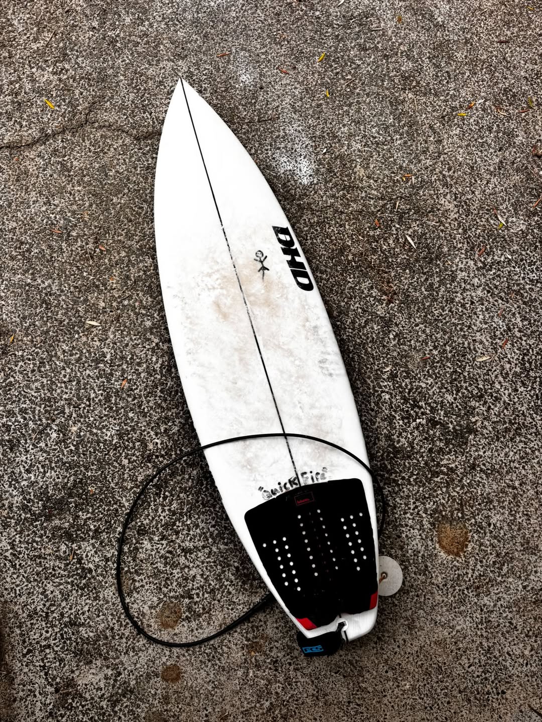 Found surfboard