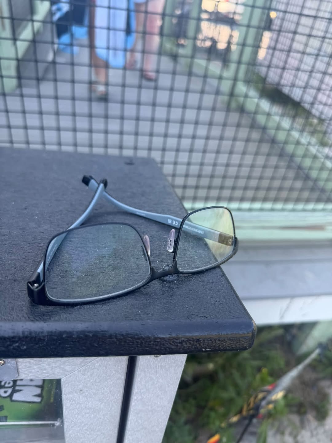 Found glasses