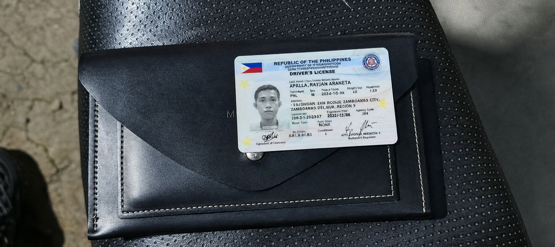 Found wallet