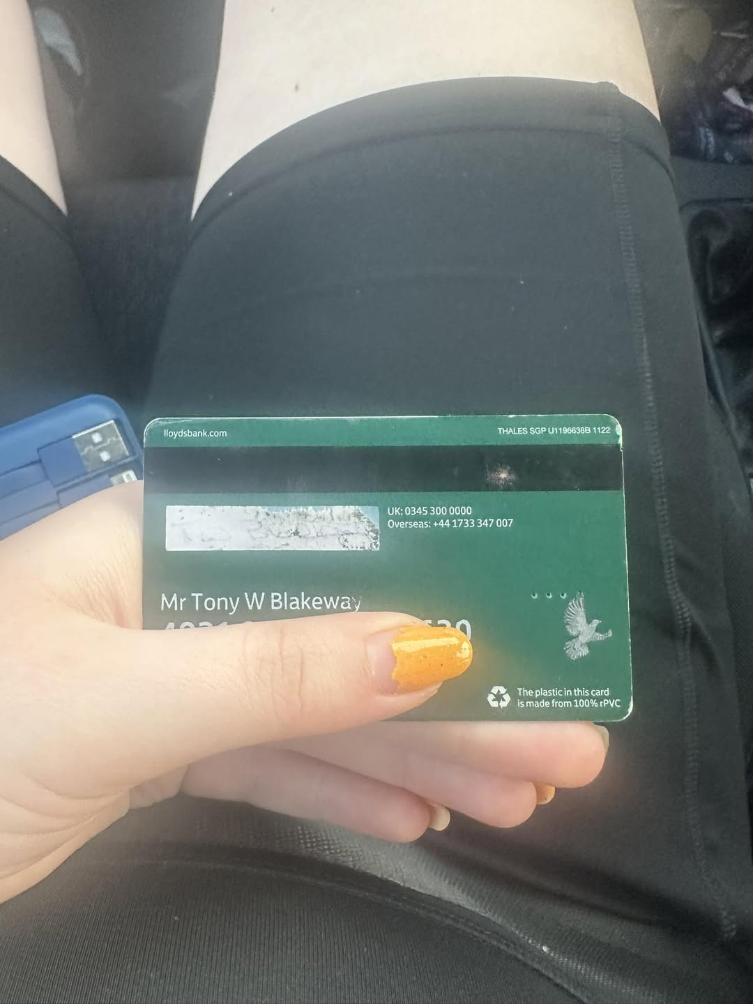 Found ID