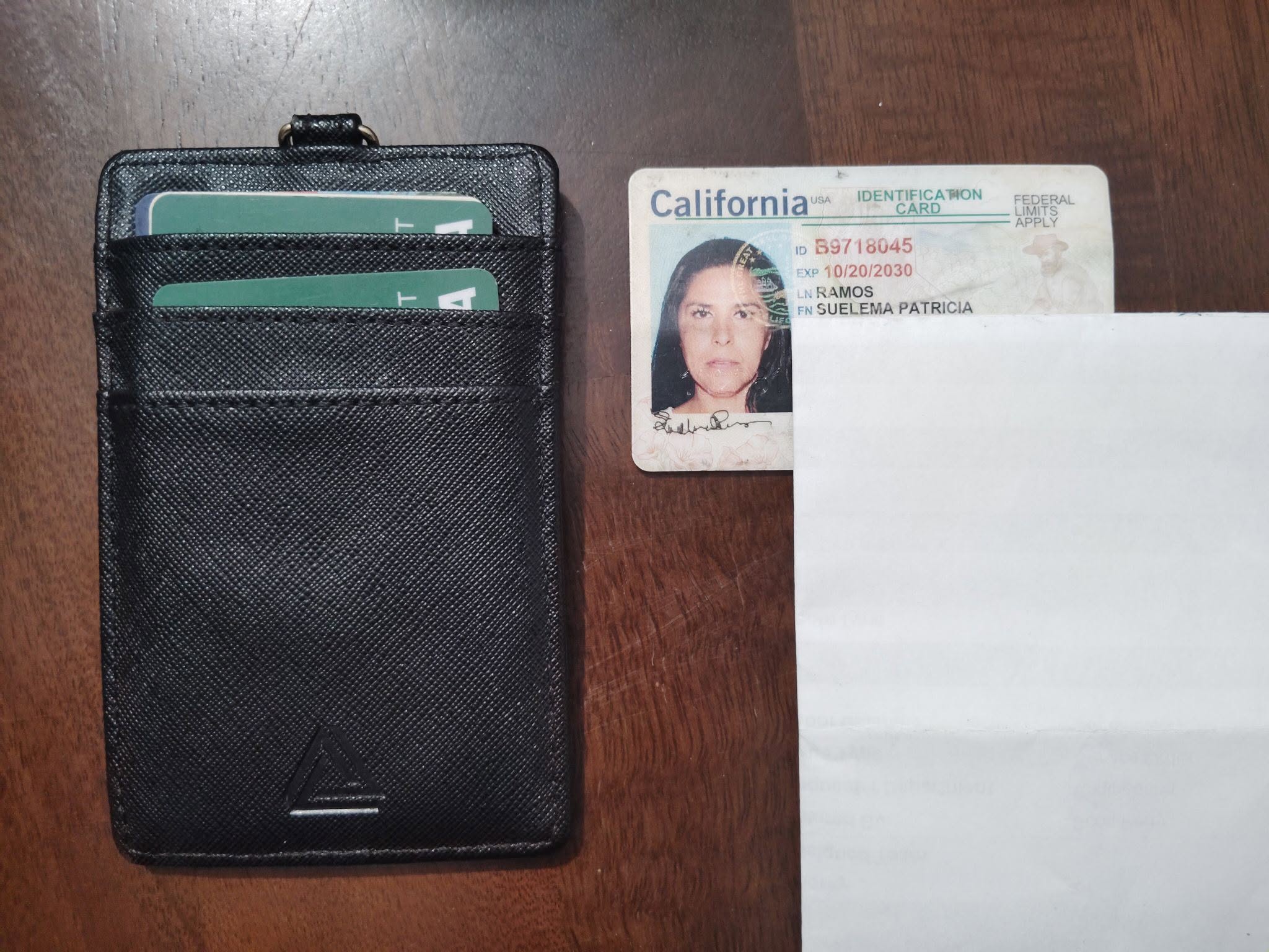 Found wallet
