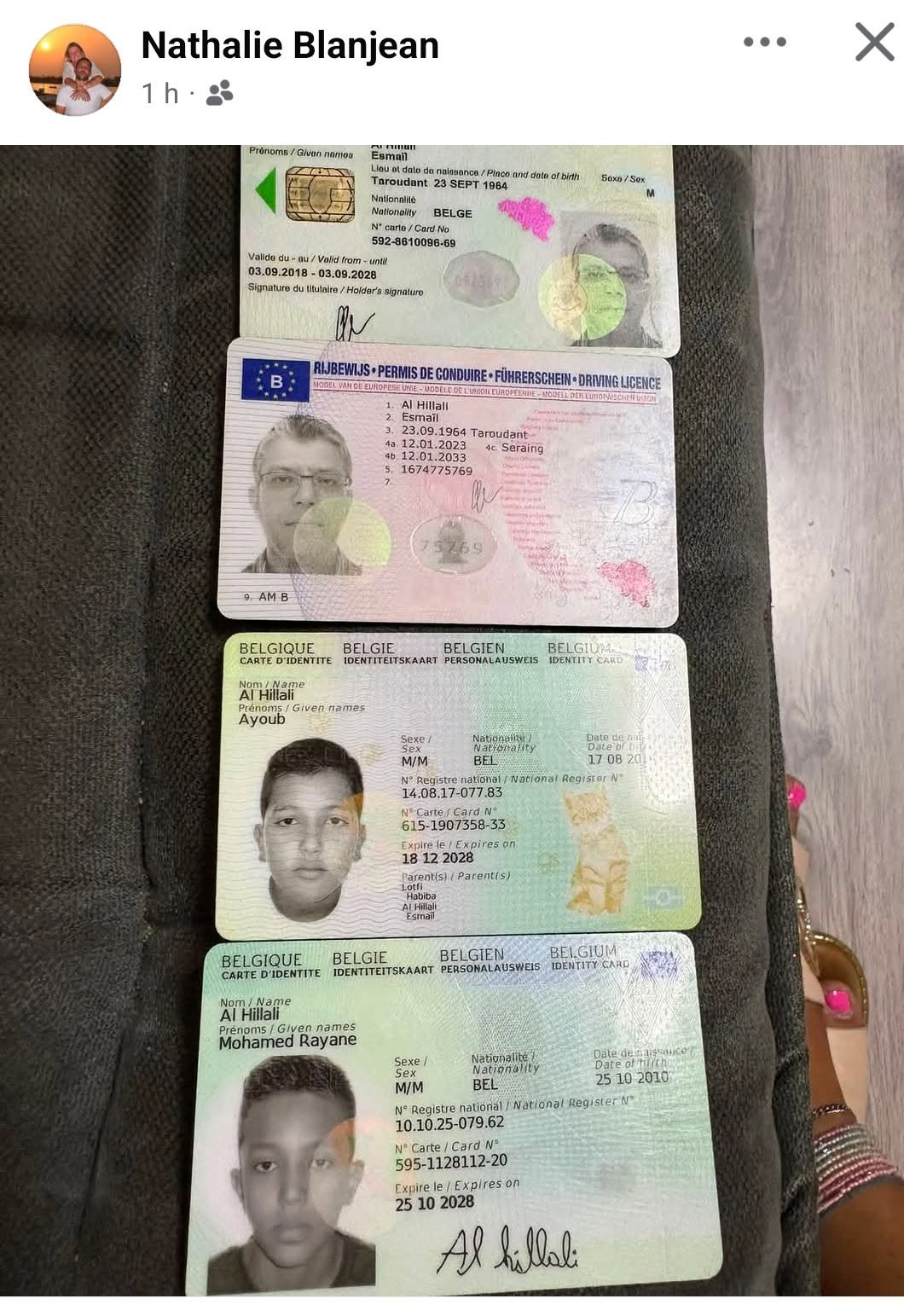 Found wallet