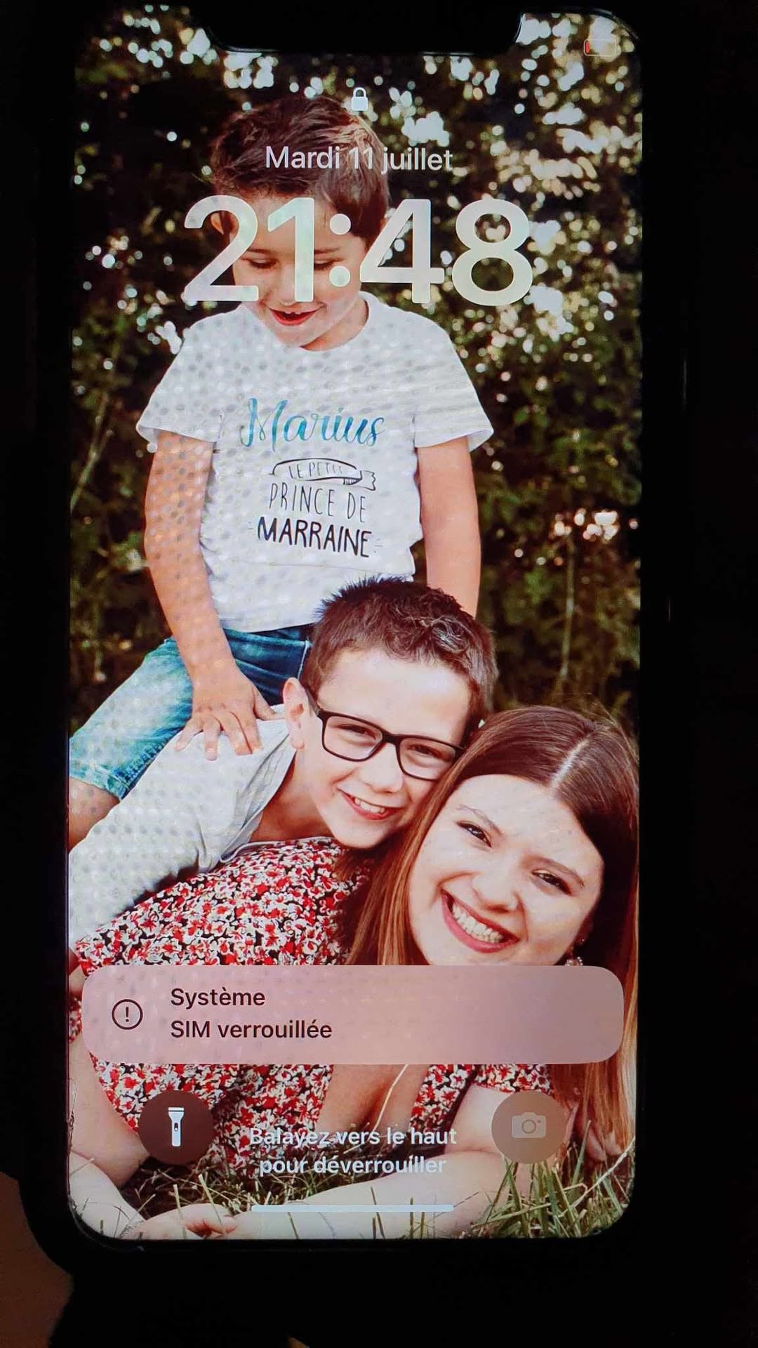 Found phone