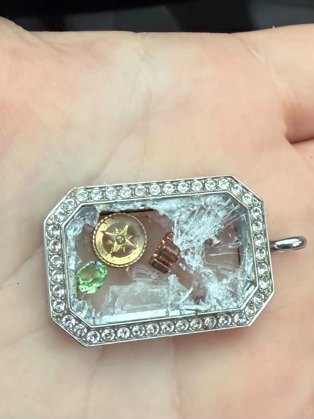 Found necklace