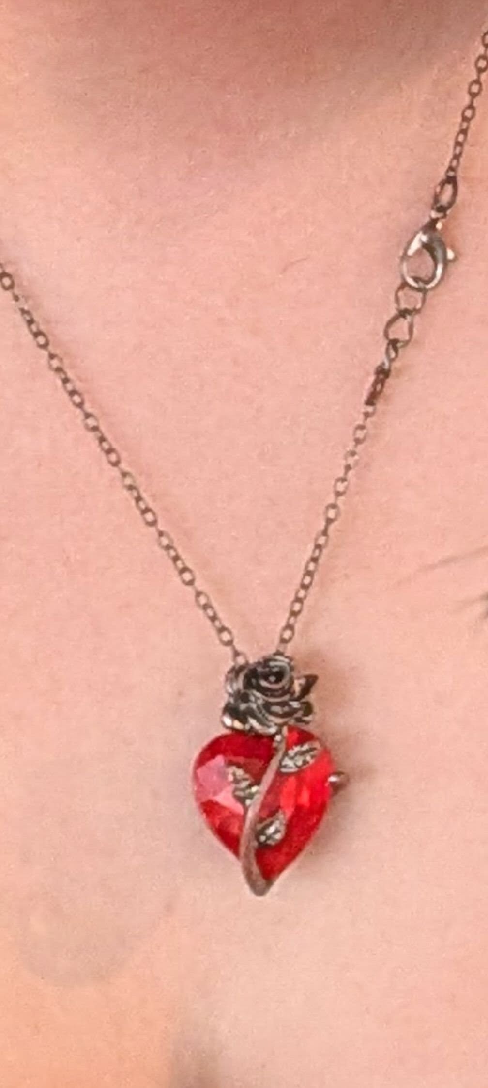 Lost Necklace in Aldi Car Park