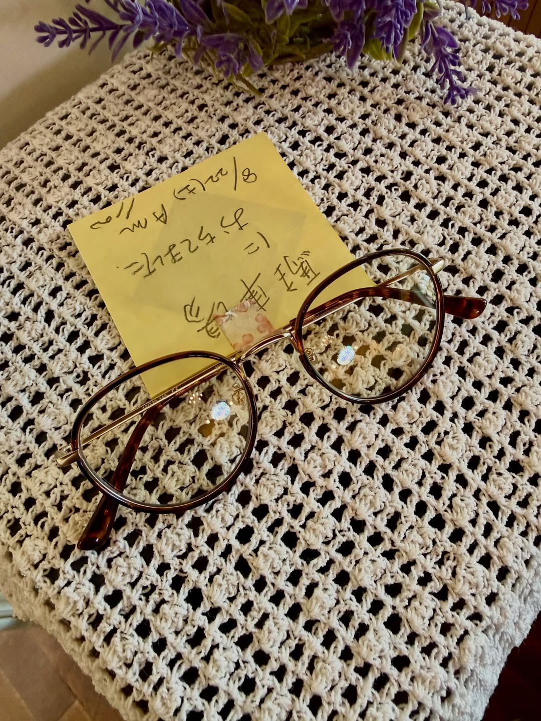 Found Glasses in Japan