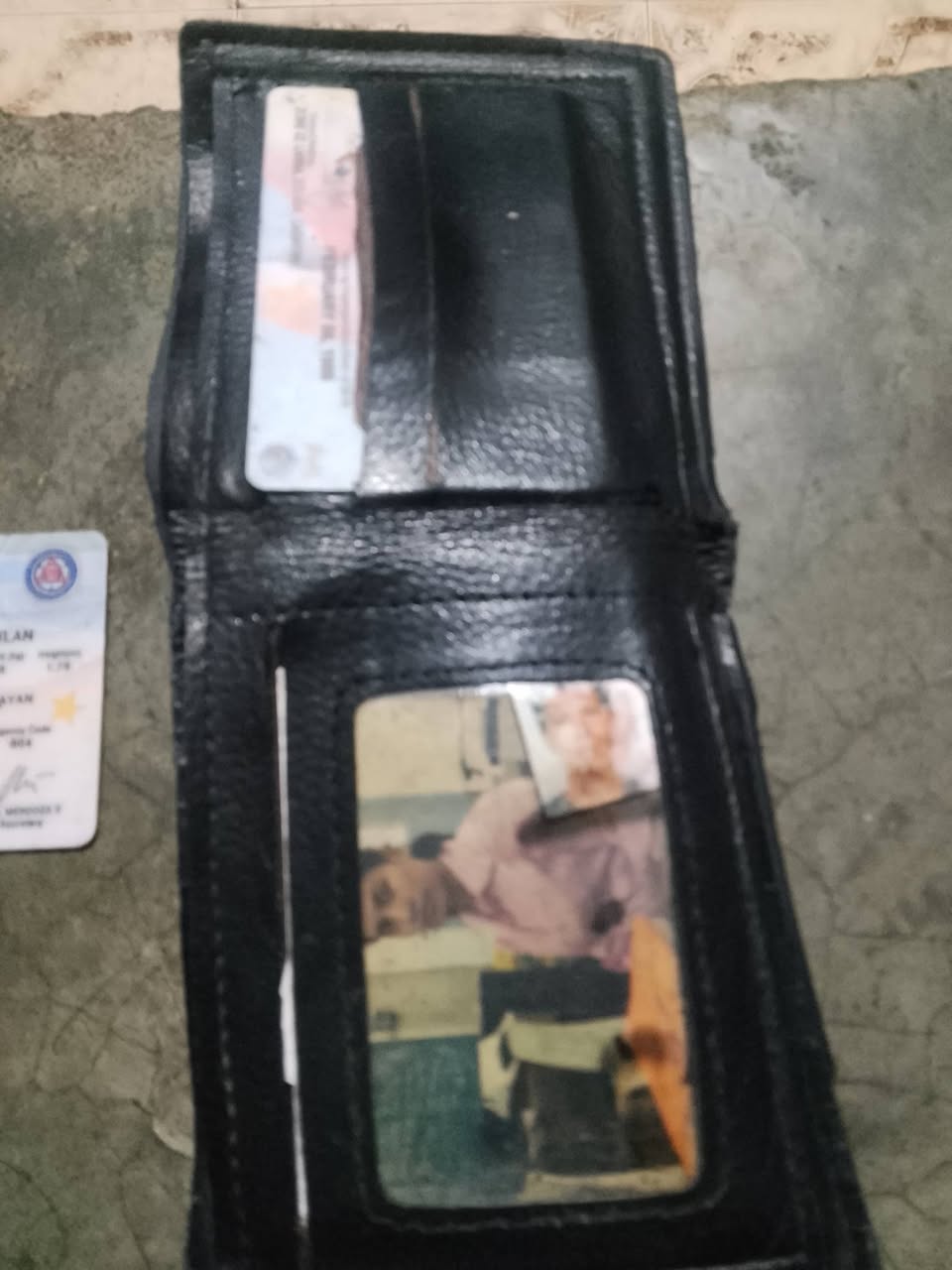Found wallet