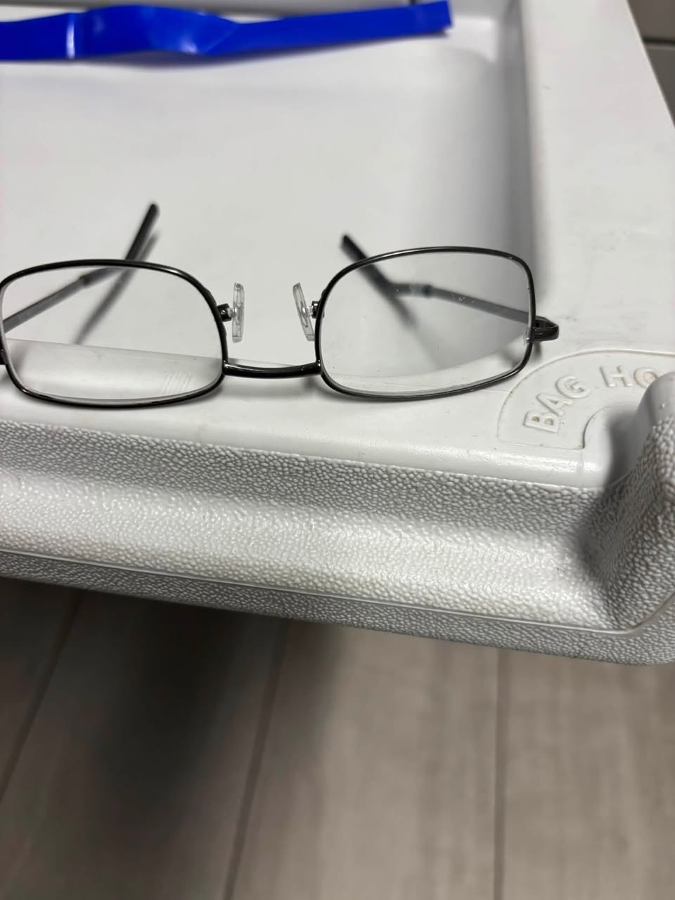 Found glasses