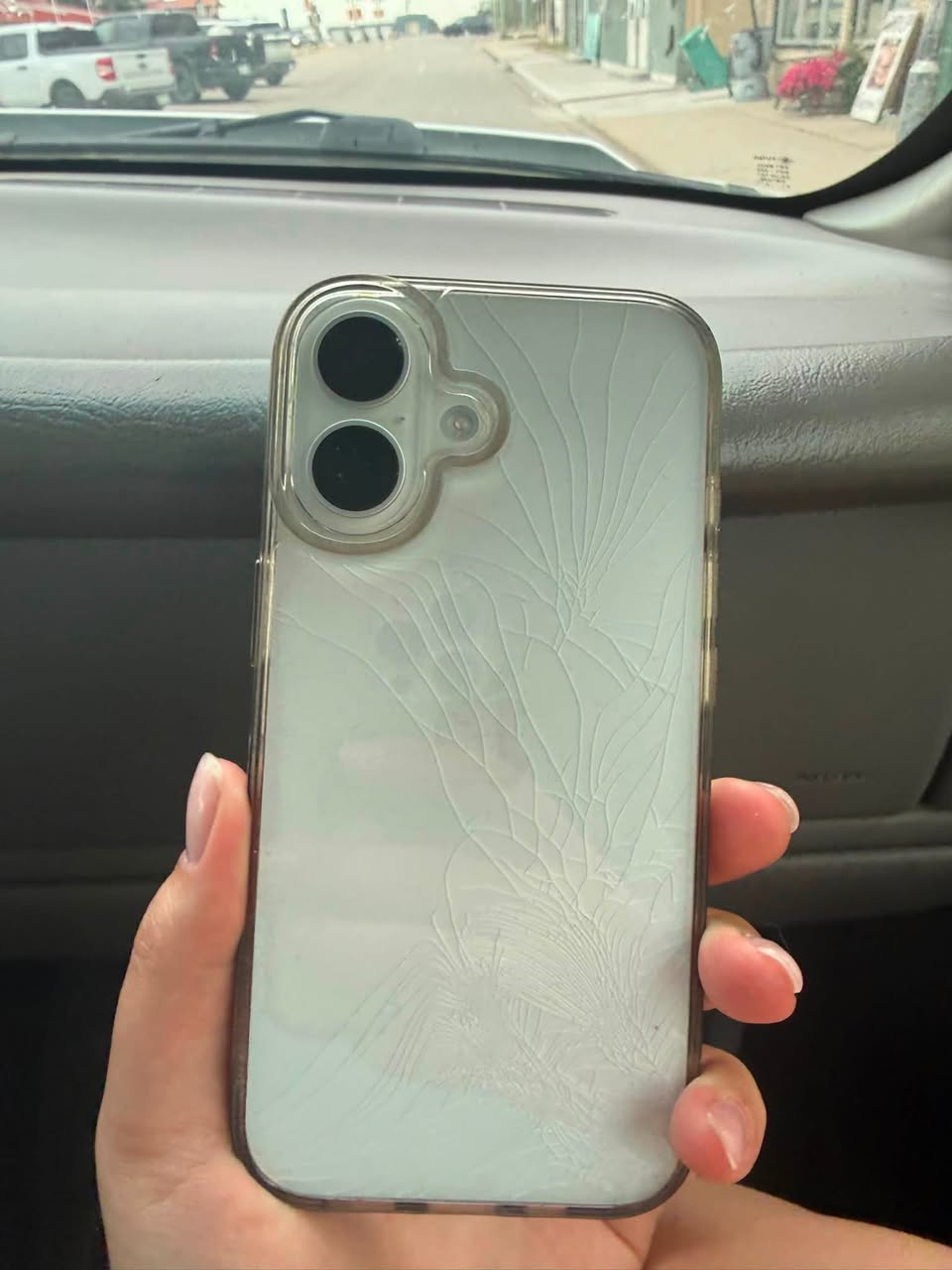 Found phone