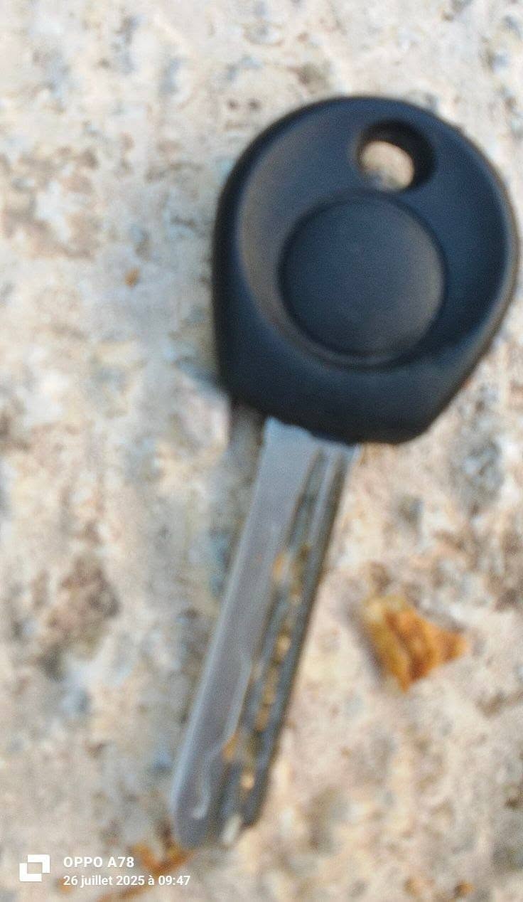 Found Keys in Hai Serghine