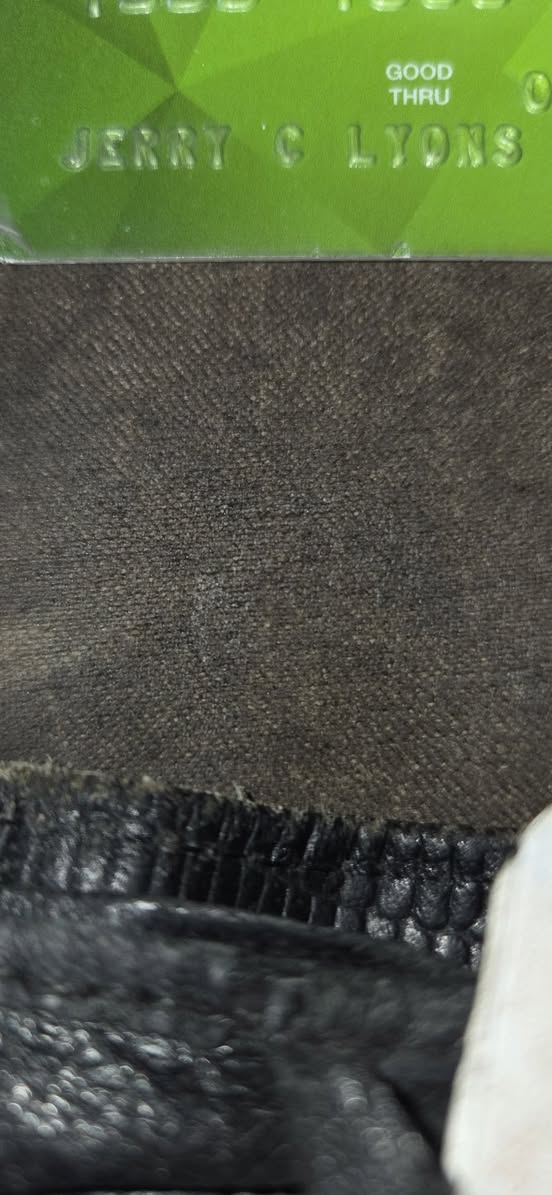 Found wallet