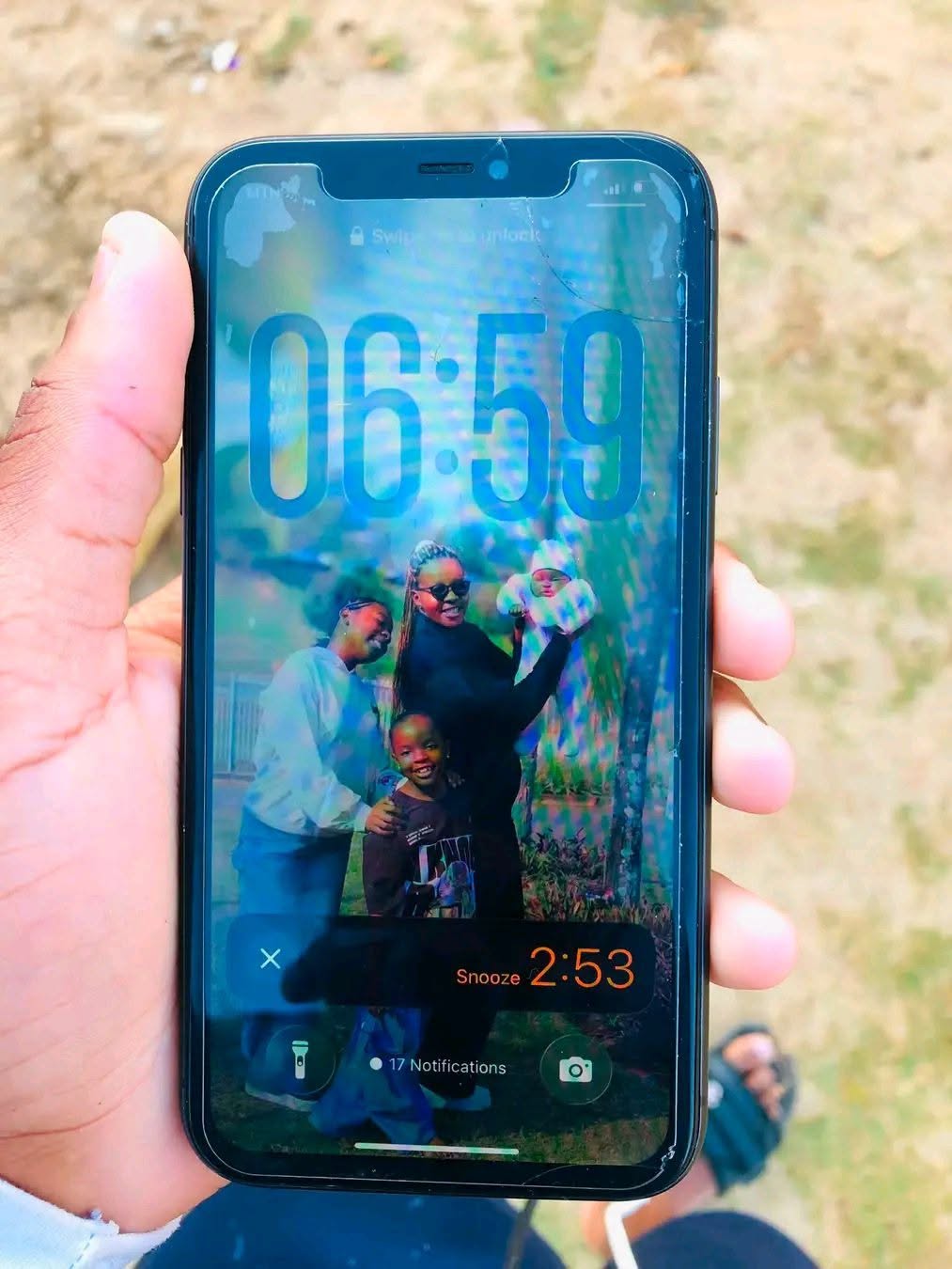 Found phone