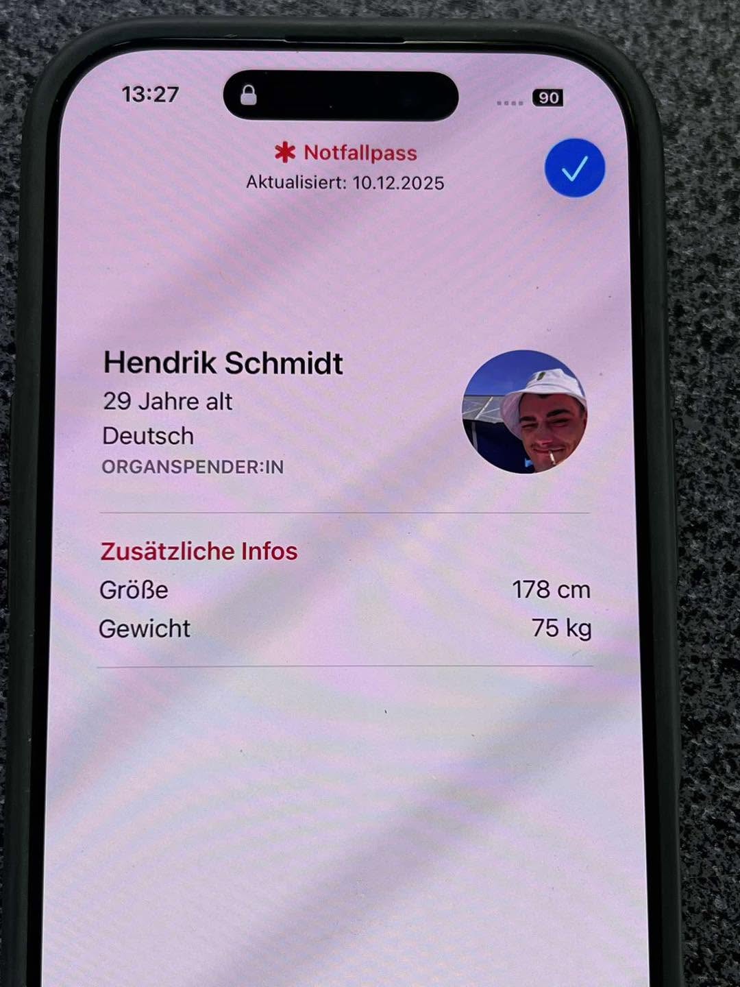 Found phone