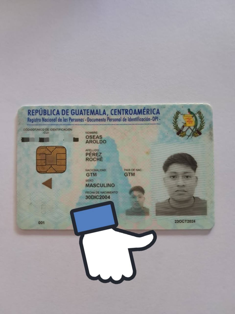 Found Wallet in Guatemala