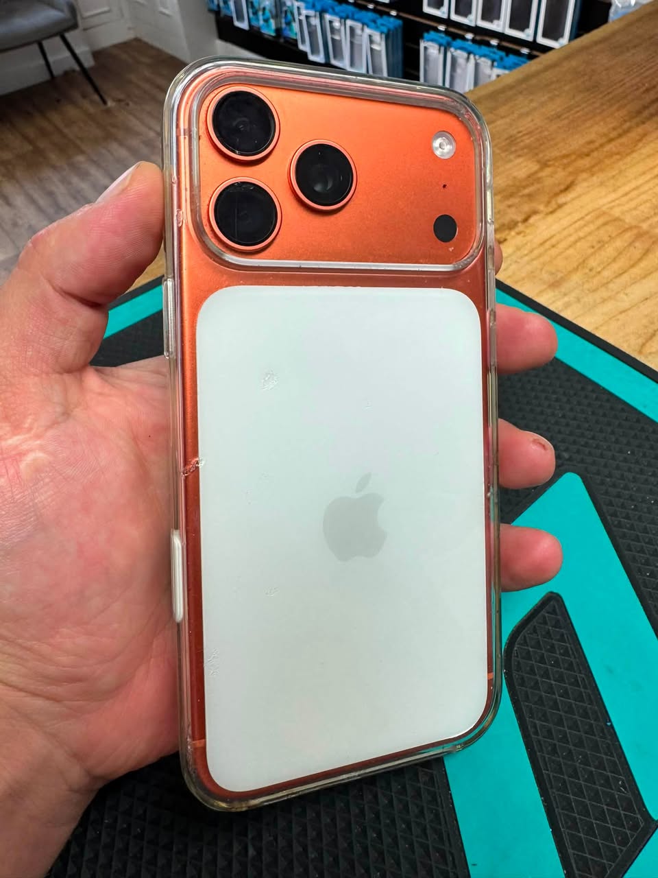 Found phone